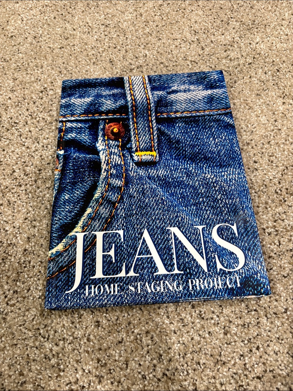 Coffee table book /journal